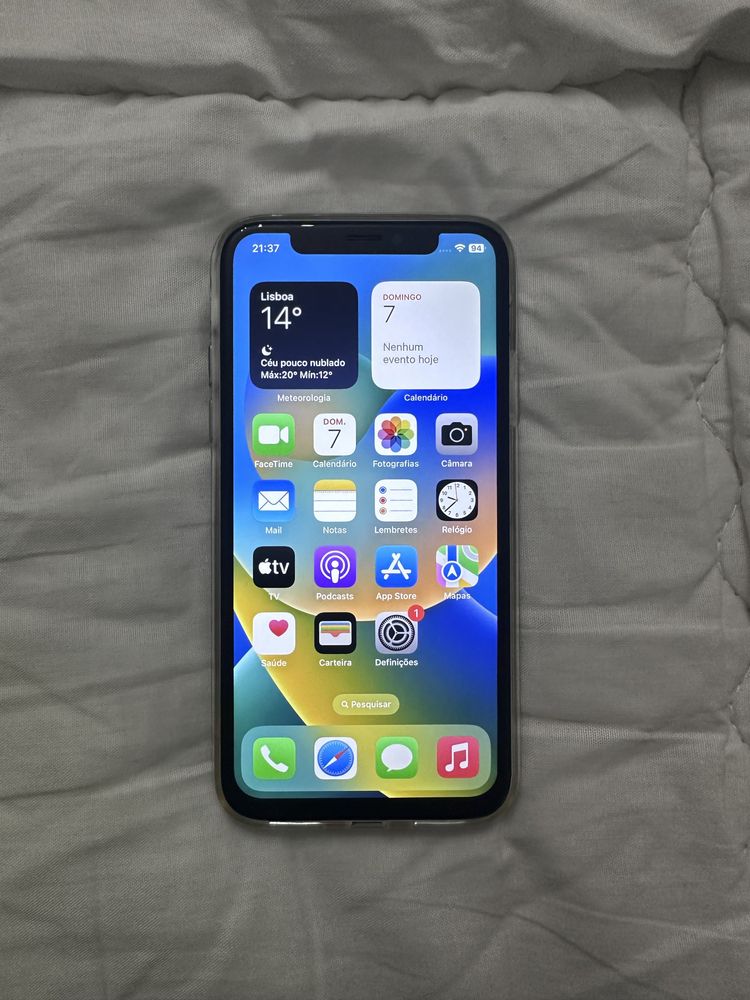 iPhone X 64GB - como novo