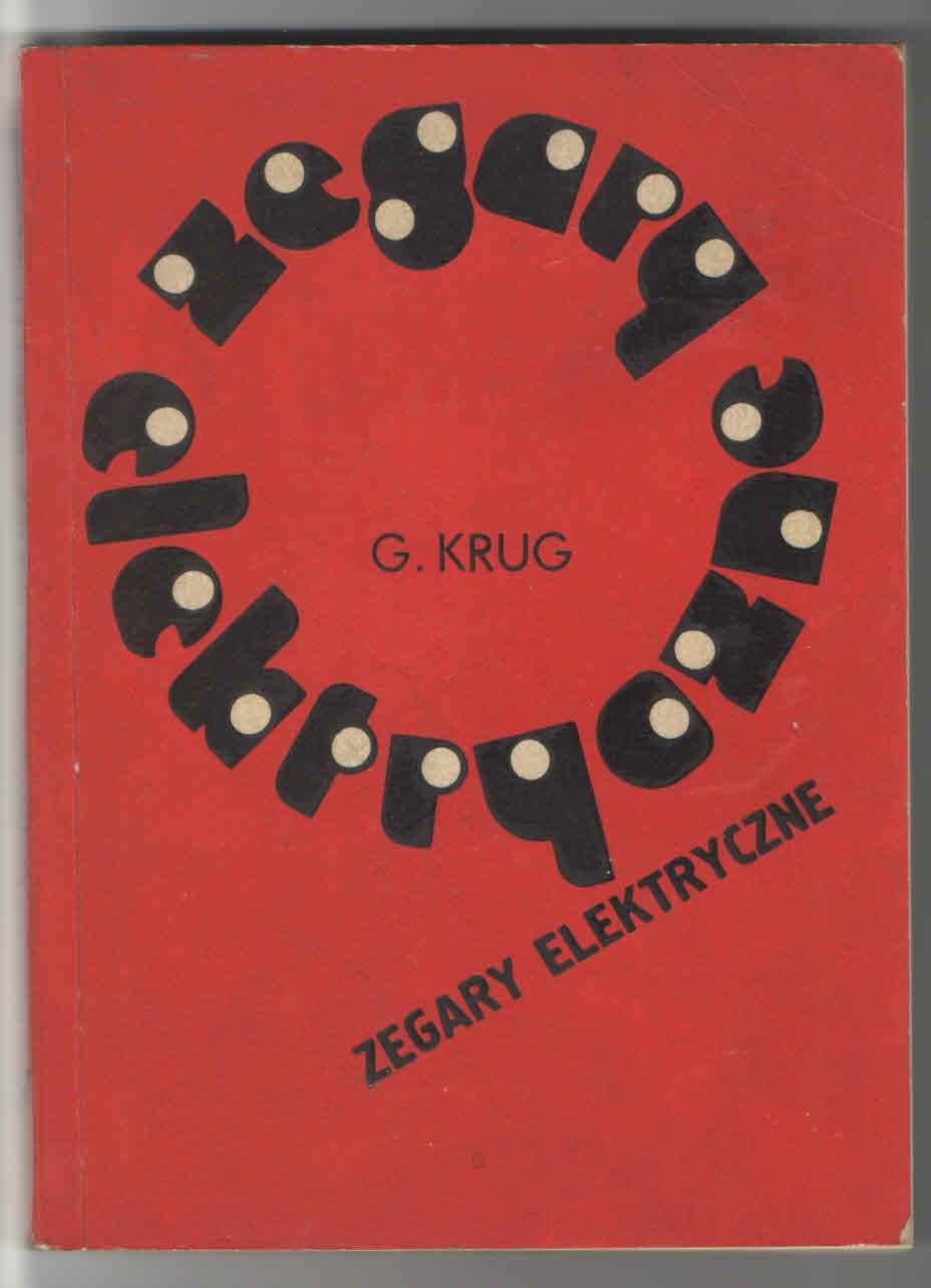 Zegary elektryczne G. Krug