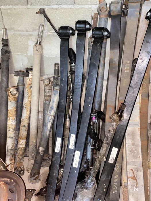 Нові ресори crafter /sprinter 2006-2024