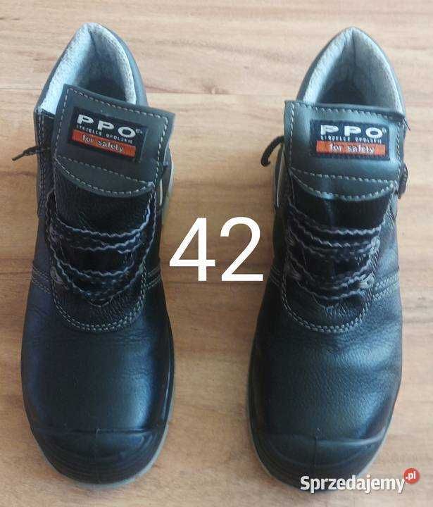 Sprzedam nowy nieuzywany buty robocze marki PPO.