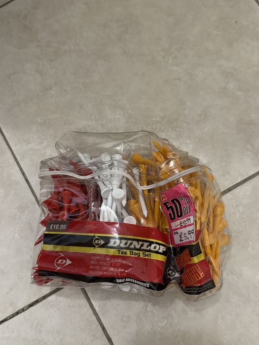 Tacos de Golf com saco, marca Texan Classics