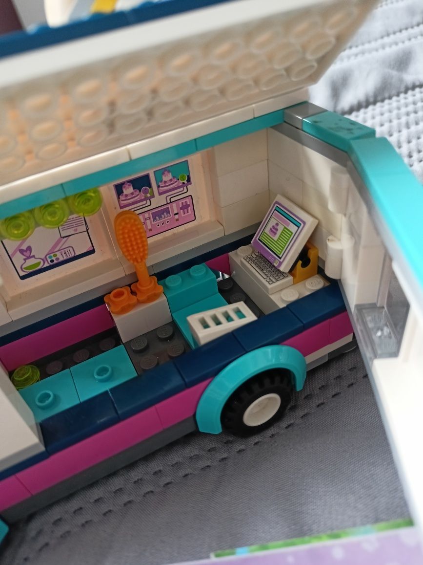 LEGO Friends 41056 Wóz Telewizyjny w Heartlake