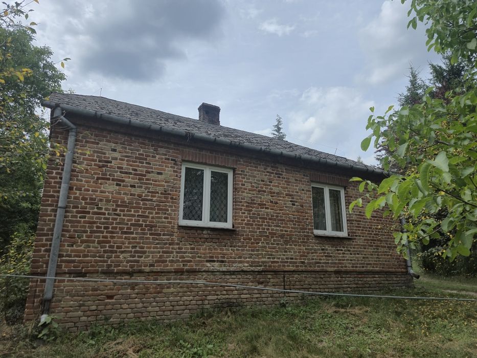 Dom siedlisko na wsi