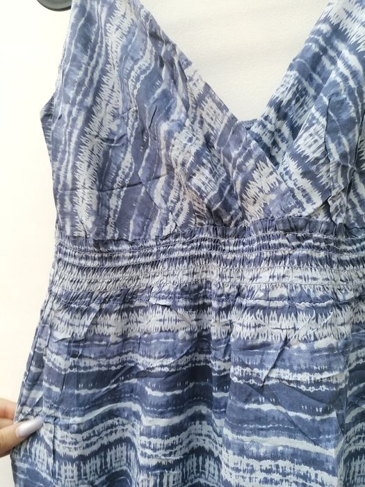 Vestido Comprido Azul