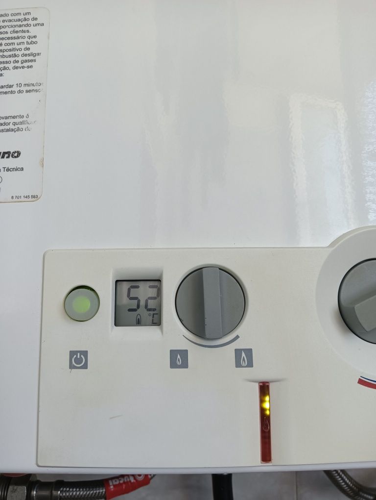Vendo esquentador Vulcano 11L Gás natural