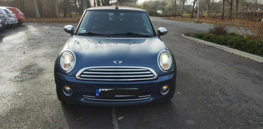 Mini Cooper 1.6 Benzyna