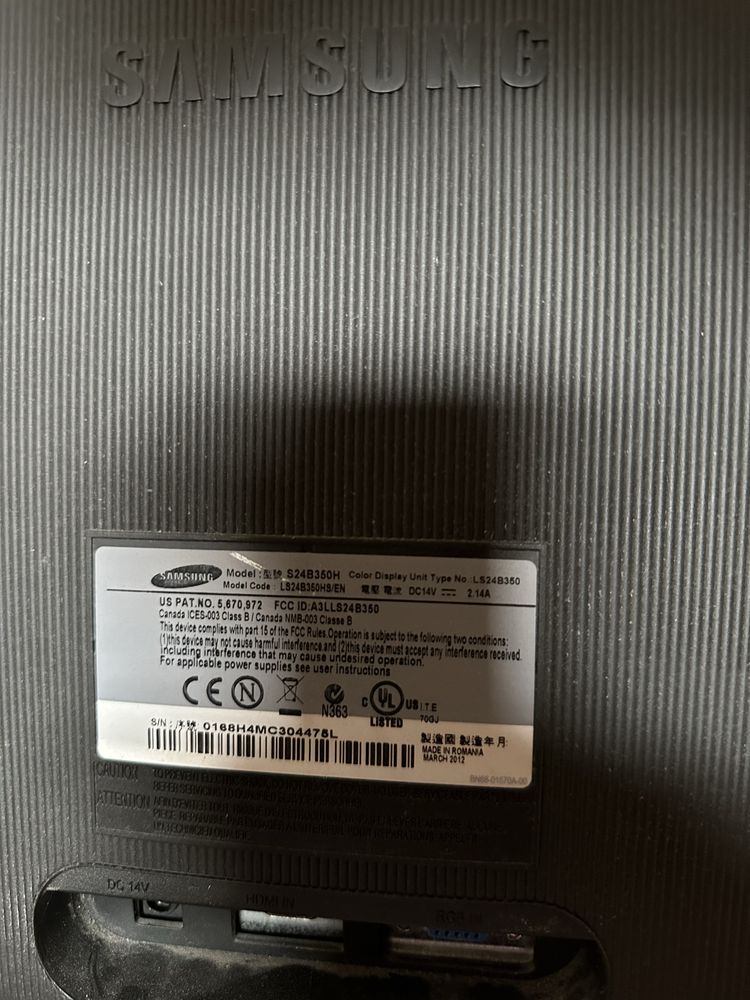 Monitor samsung 24