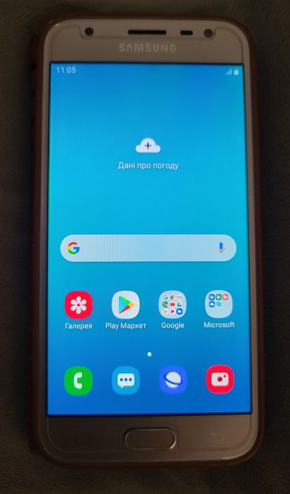 Смартфон Samsung Galaxy J3 (2017) J330F Gold