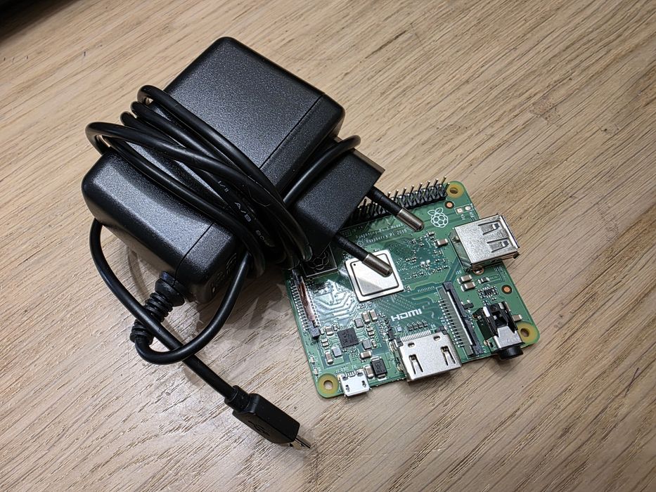 Raspberry 3 uszkodzony