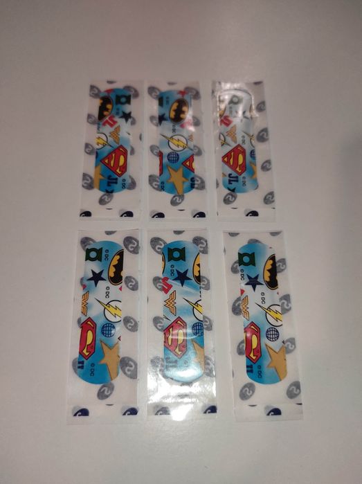 Plastry avengers Marvel 6szt opatrunki