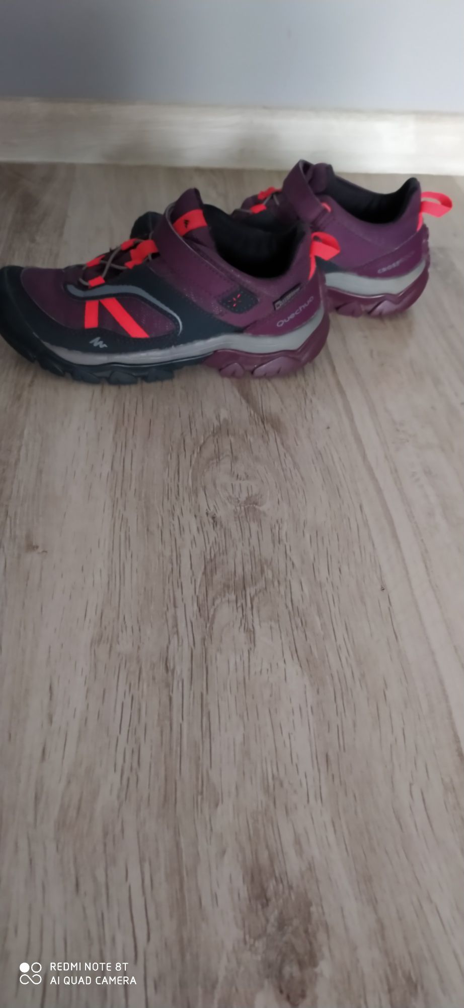 Buty turystyczne półbuty, przejsciówki Decatlon