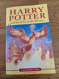 Harry Potter angielska wersja