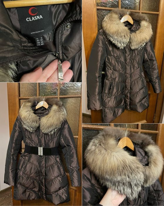 Пуховик mango чорний теплий, куртка, пальто подовжене