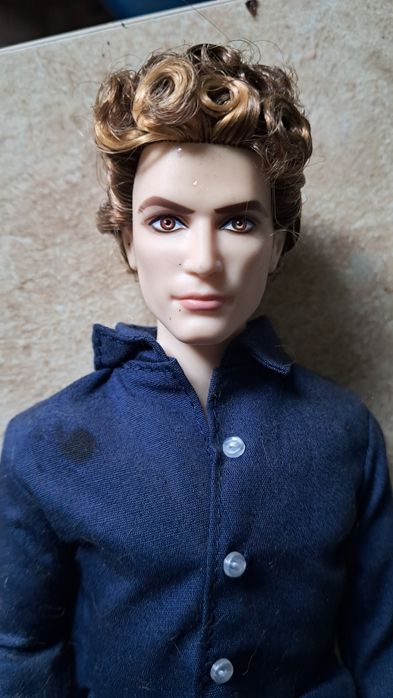 Барбі Джаспер Сутінок Collector The Twilight Saga Jasper Doll