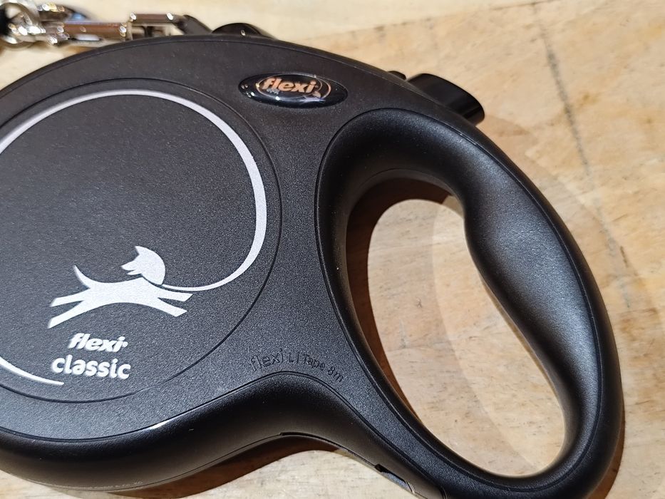 Smycz dla psa Flexi L taśma 8 m