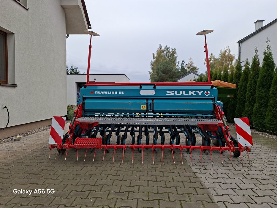 Siewnik talerzowy Sulky tramline Se amazone ,kuhn,gaspardo