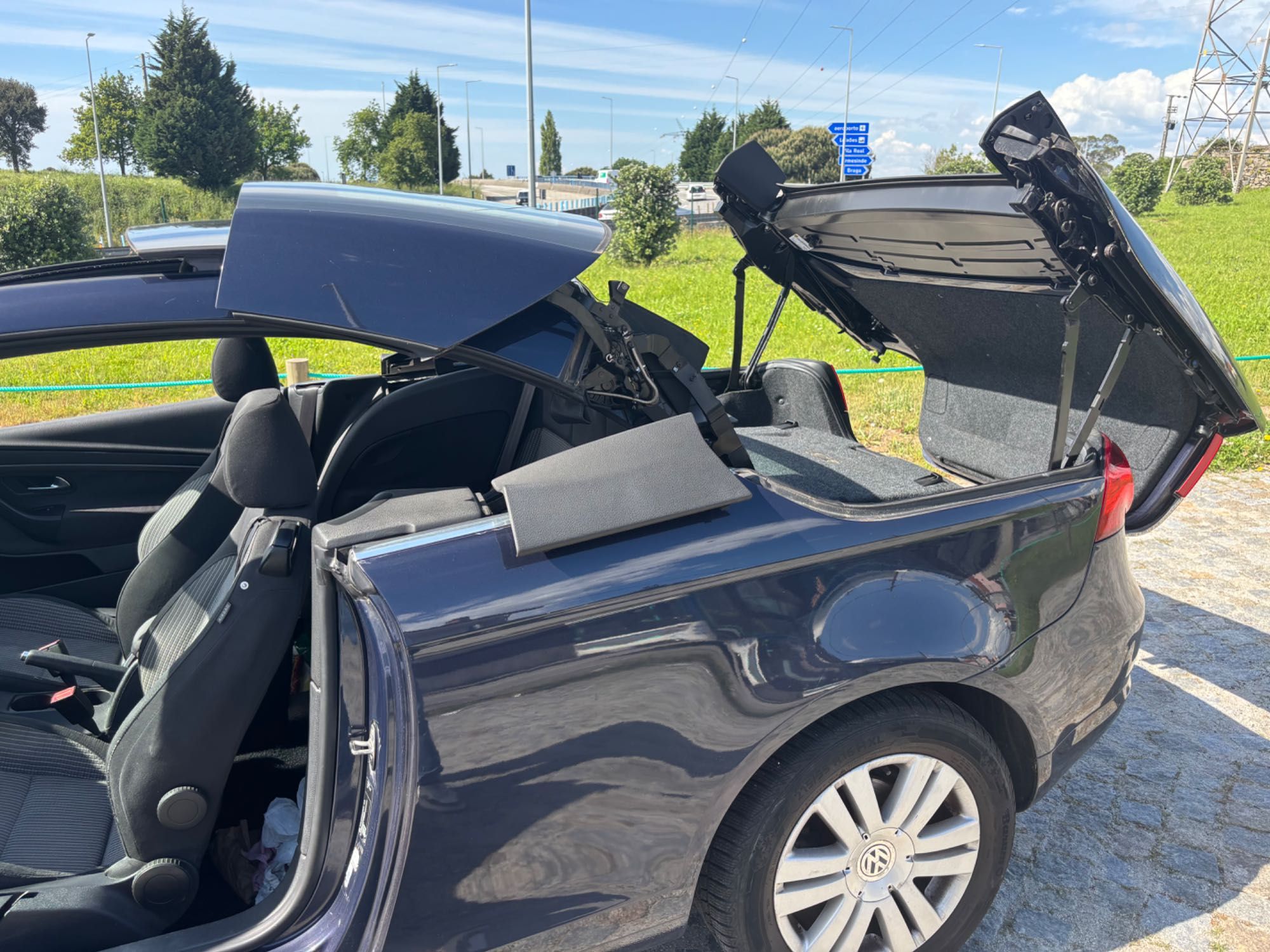Volkswagen Eos 1.4 TSi, 2008