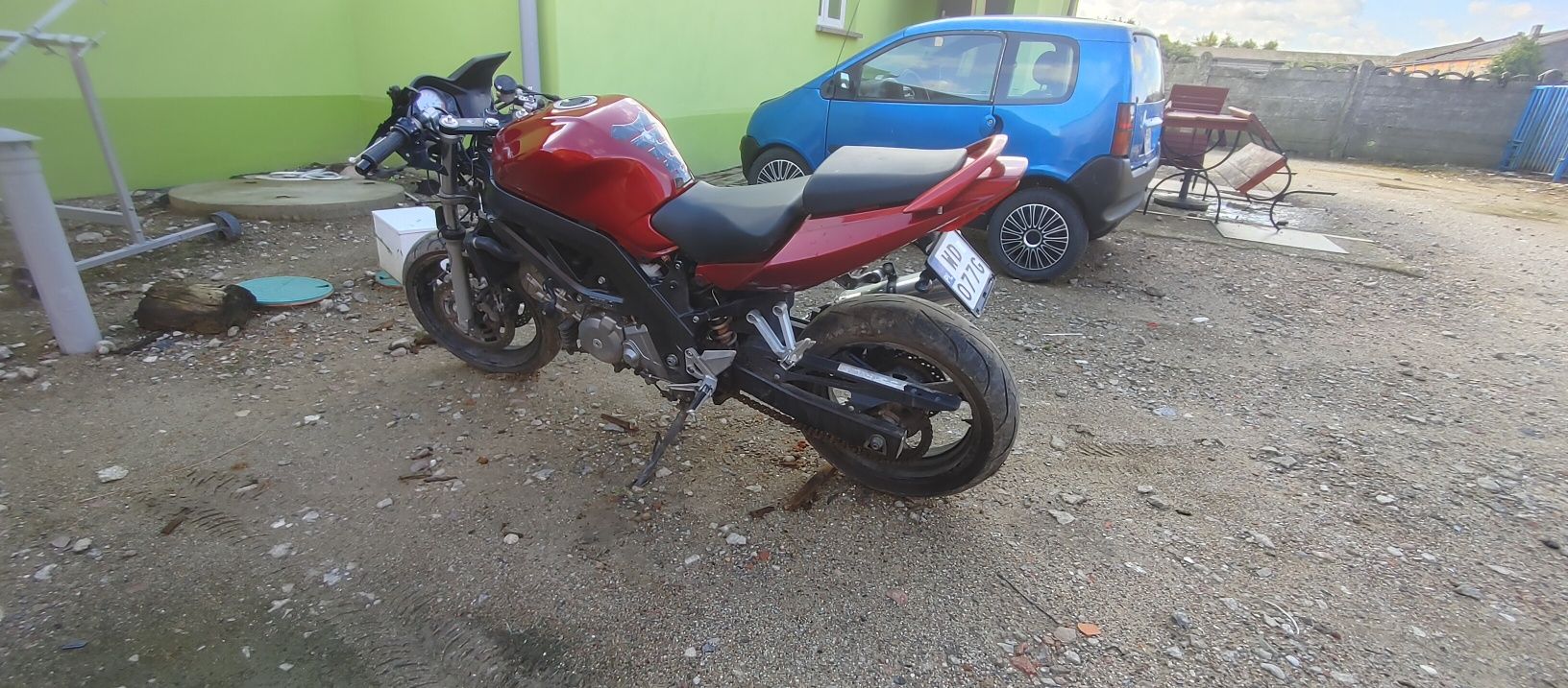 Suzuki 650 SV zapraszam