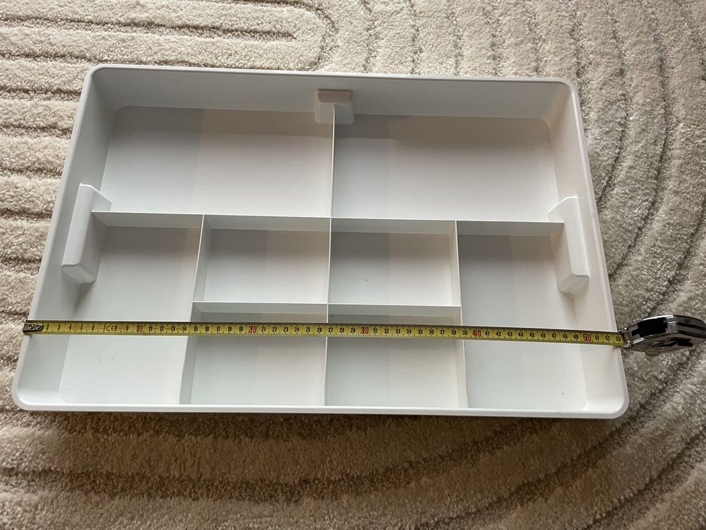 Wkład do szuflady Ikea Kuggis 53x36x6