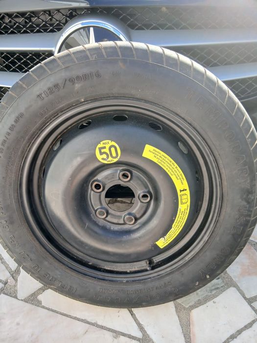 Roda suplente Mercedes