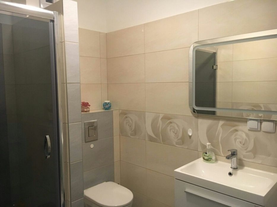 Apartament z garazem