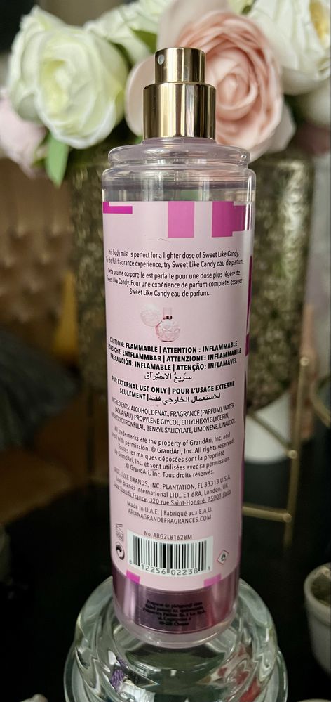 Ariana Grande Sweet Like Candy body mist mgiełka do ciala