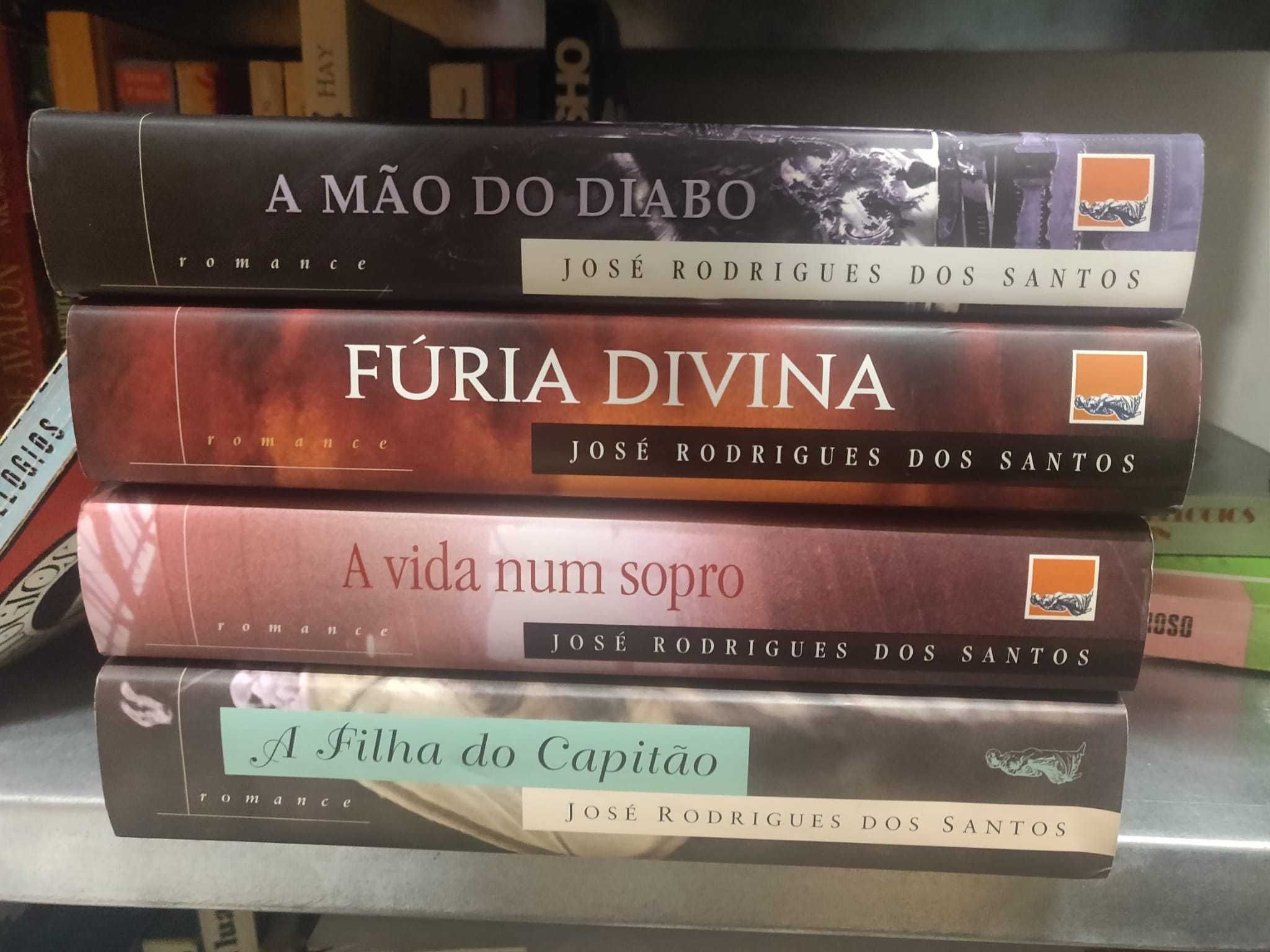 Livros Jose Rodrigues dos Santos (portes incluidos, valor p cada)