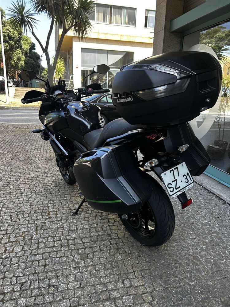 Kawasaki Versys 650 GT 2017