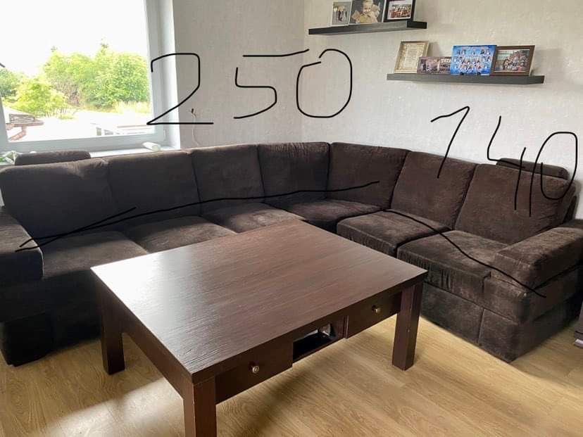 Sofa, kanapa z funkcją spania.