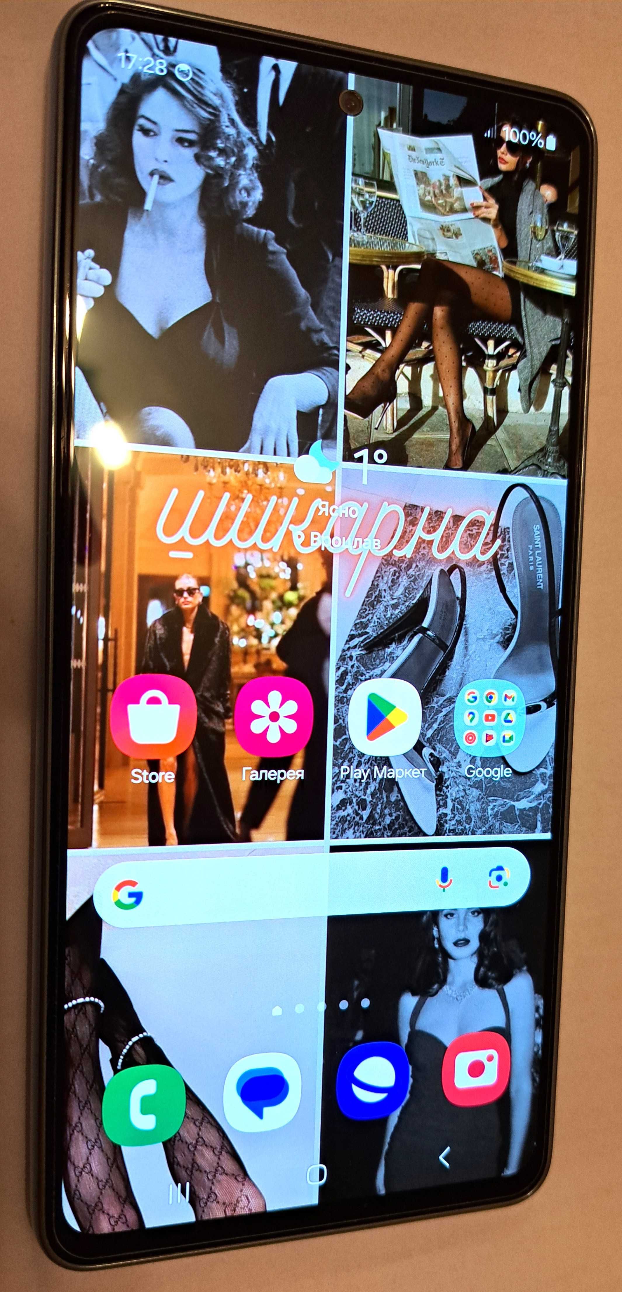 Смартфон Samsung Galaxy A53 5G 6/128GB (Блакитний)