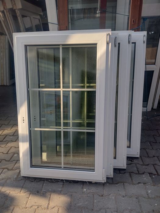 Okna pcv 89/143 trzyszybowe