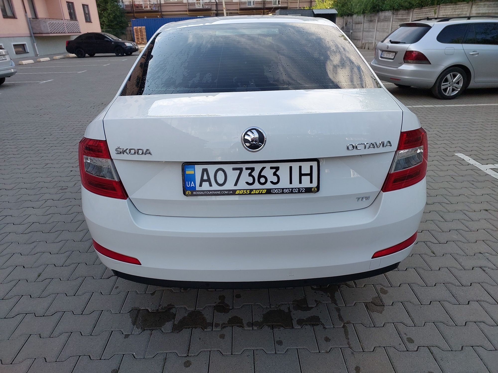 Škoda Octavia 1.6 тді