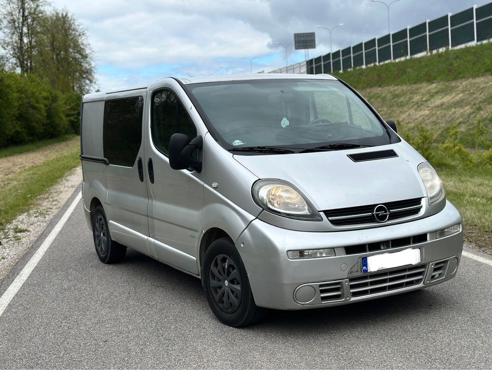 Opel Vivaro 2.5CDTI 145KM 2006r L1H1 Możliwa zamiana