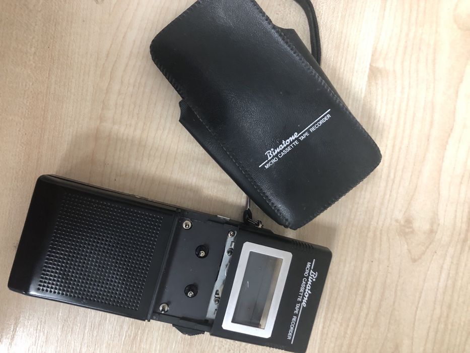 Dyktafon Binatone micro cassette