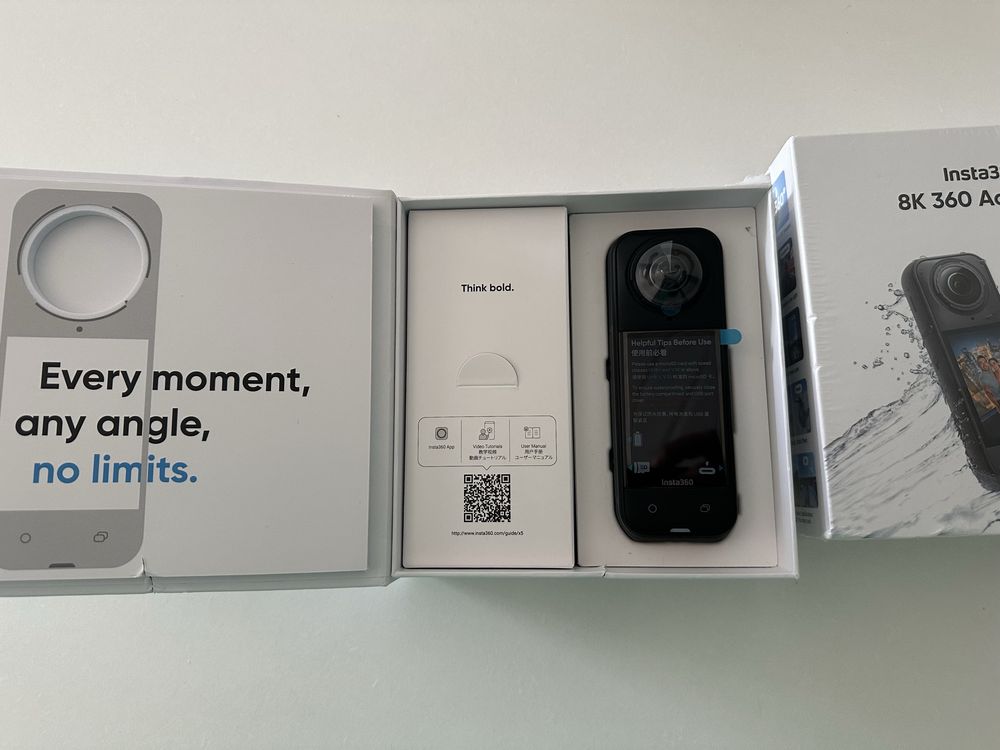 Insta360 x5 8k action camera