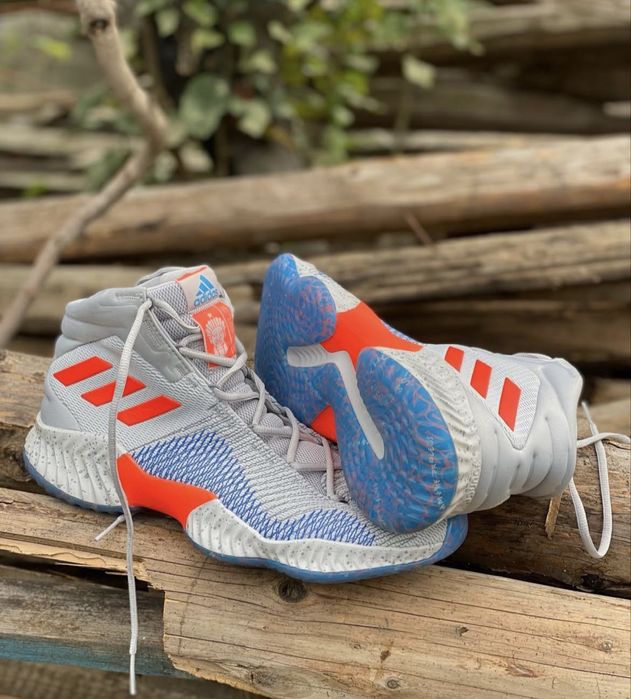 мужские баскетбольные кроссовки Adidas Pro Bounce 18 Mid
