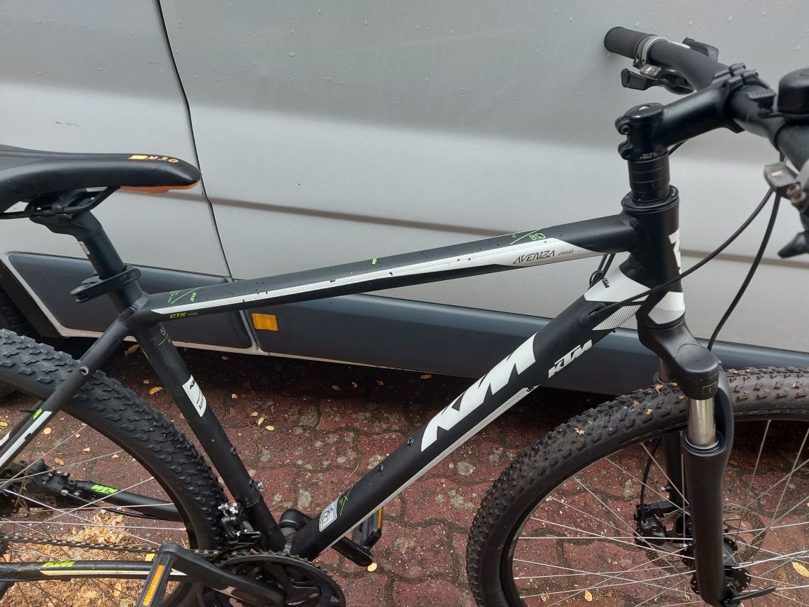rower MTB KTM Avenza Cross 29'er hydraulika