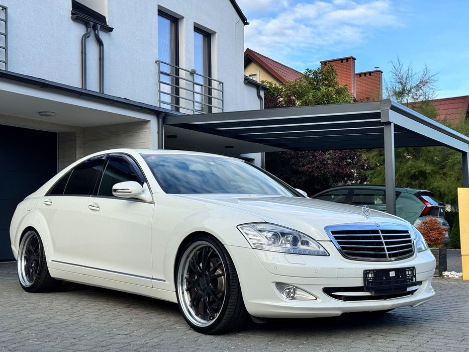 Mercedes-Benz Klasa S Import Japonia,Zarejstrowany w kraju,Bezwypadkowy/Bezkolizyjny