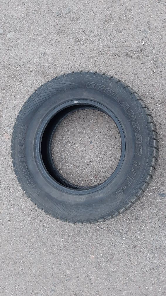 Шины Yokohama Geolandar I/T-S 265/65R17 зима