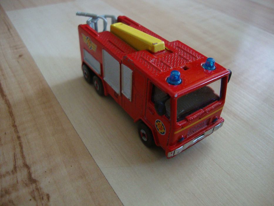 Strażak Sam zestaw 8 pojazdów i 1 figurka