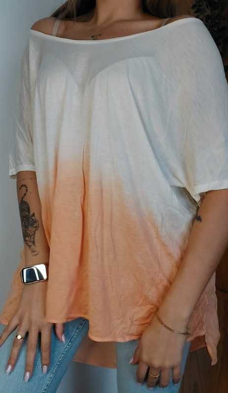 T-shirt zara oversized