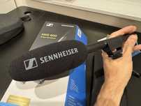 Mikrofon Sennheiser MKE 600 - stan bdb