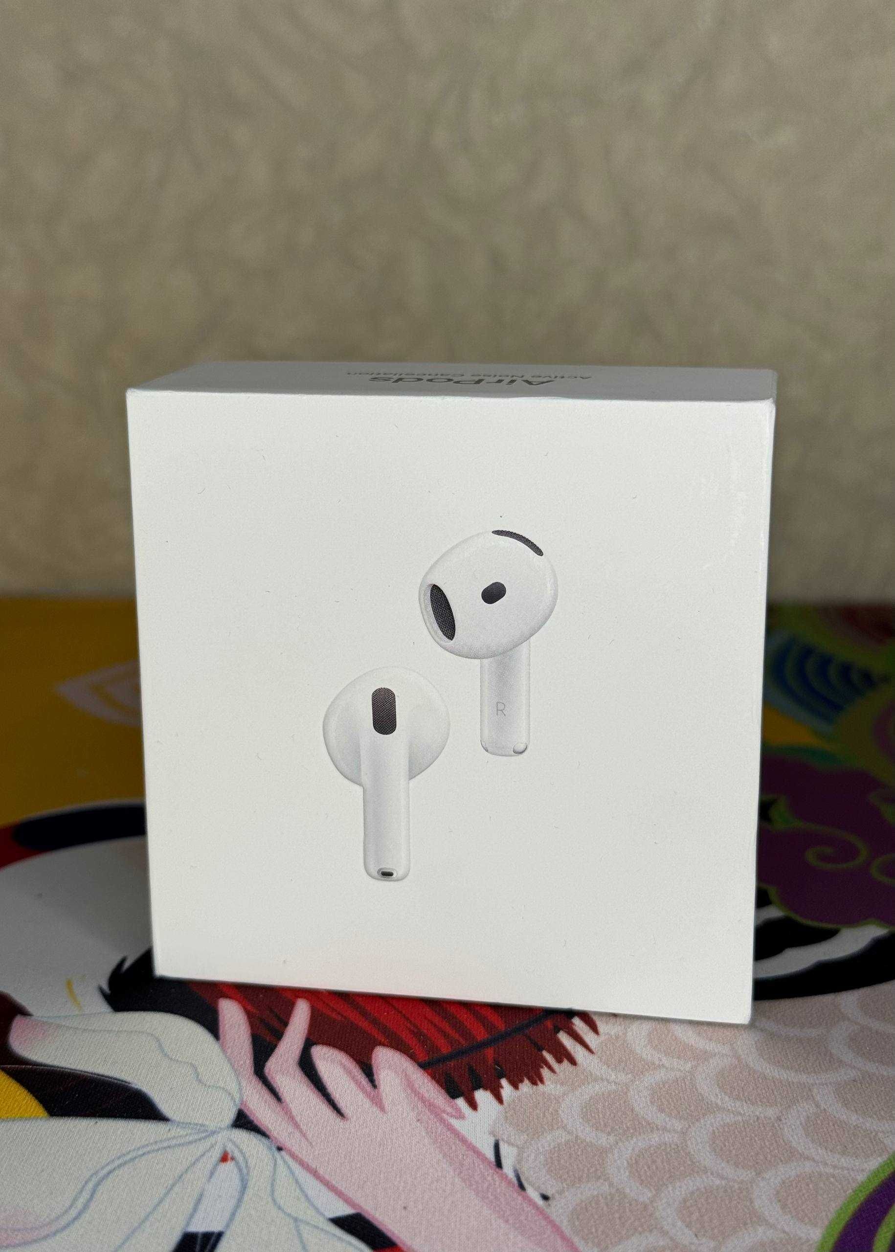 Навушники Apple AirPods 4 with Active Noise Cancellation MXP93LL/A