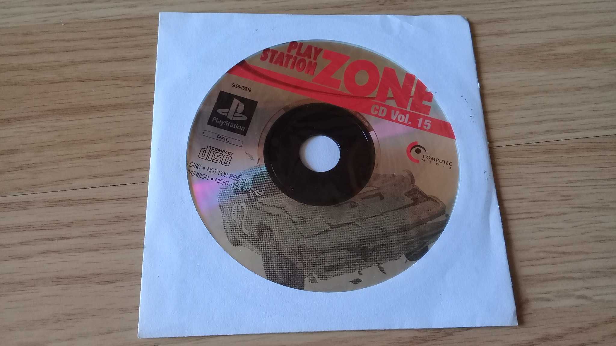 Płyta nr 15 z PlayStation ZONE