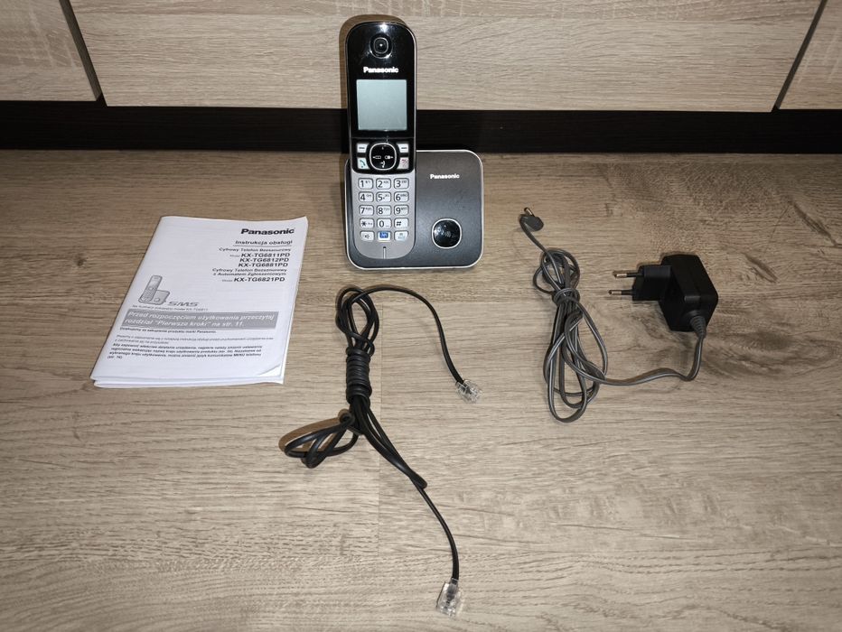 Stacjonarny telefon bezprzewodowy Panasonic