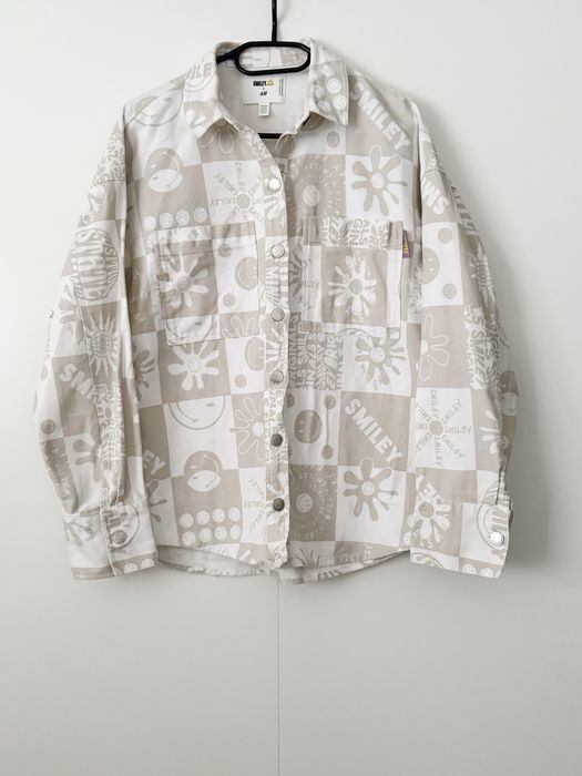 Koszula z kolekcji smiley x H&M