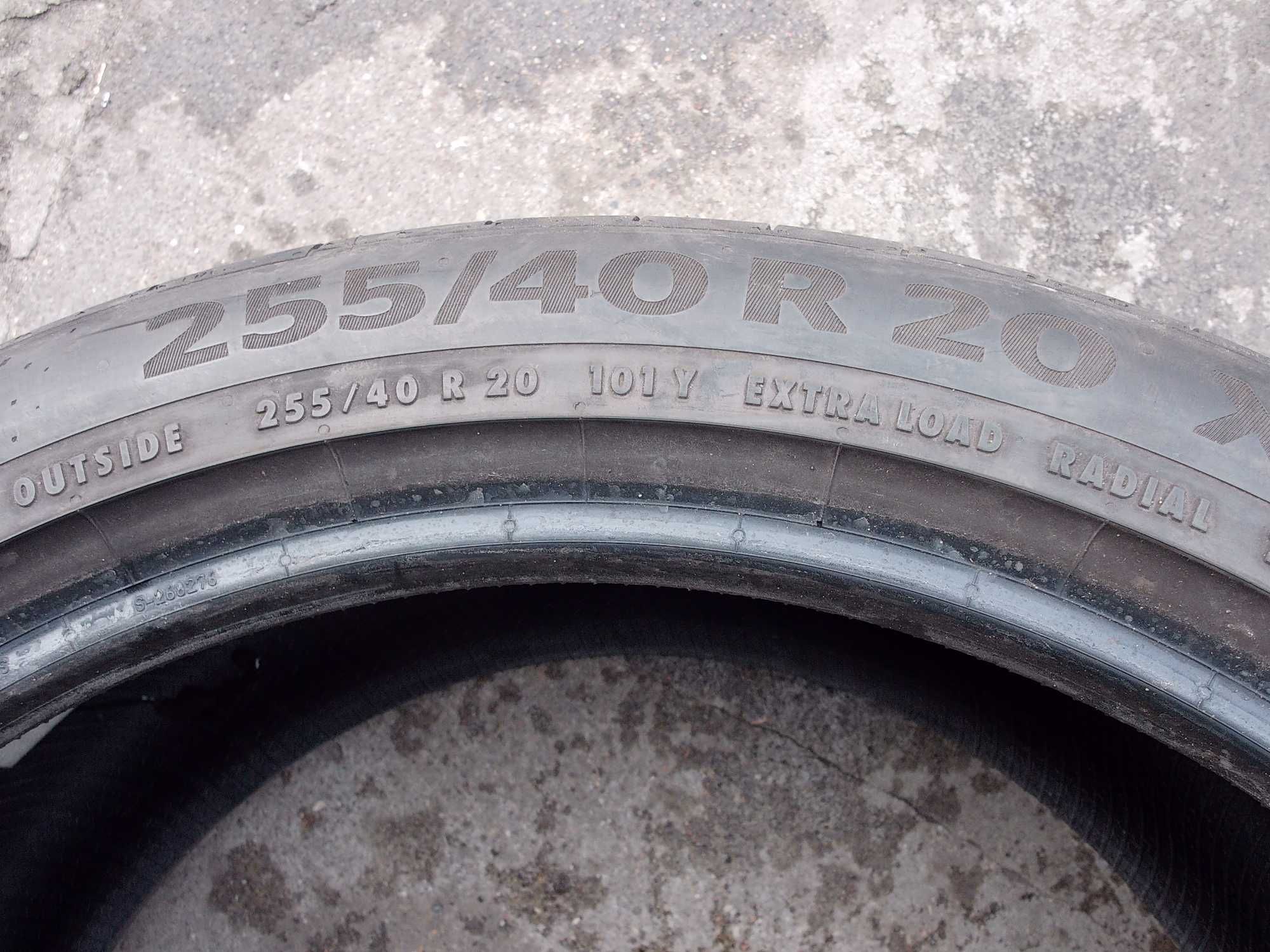 Continental SportContact 6 255/40/20 101Y XL z 2023r