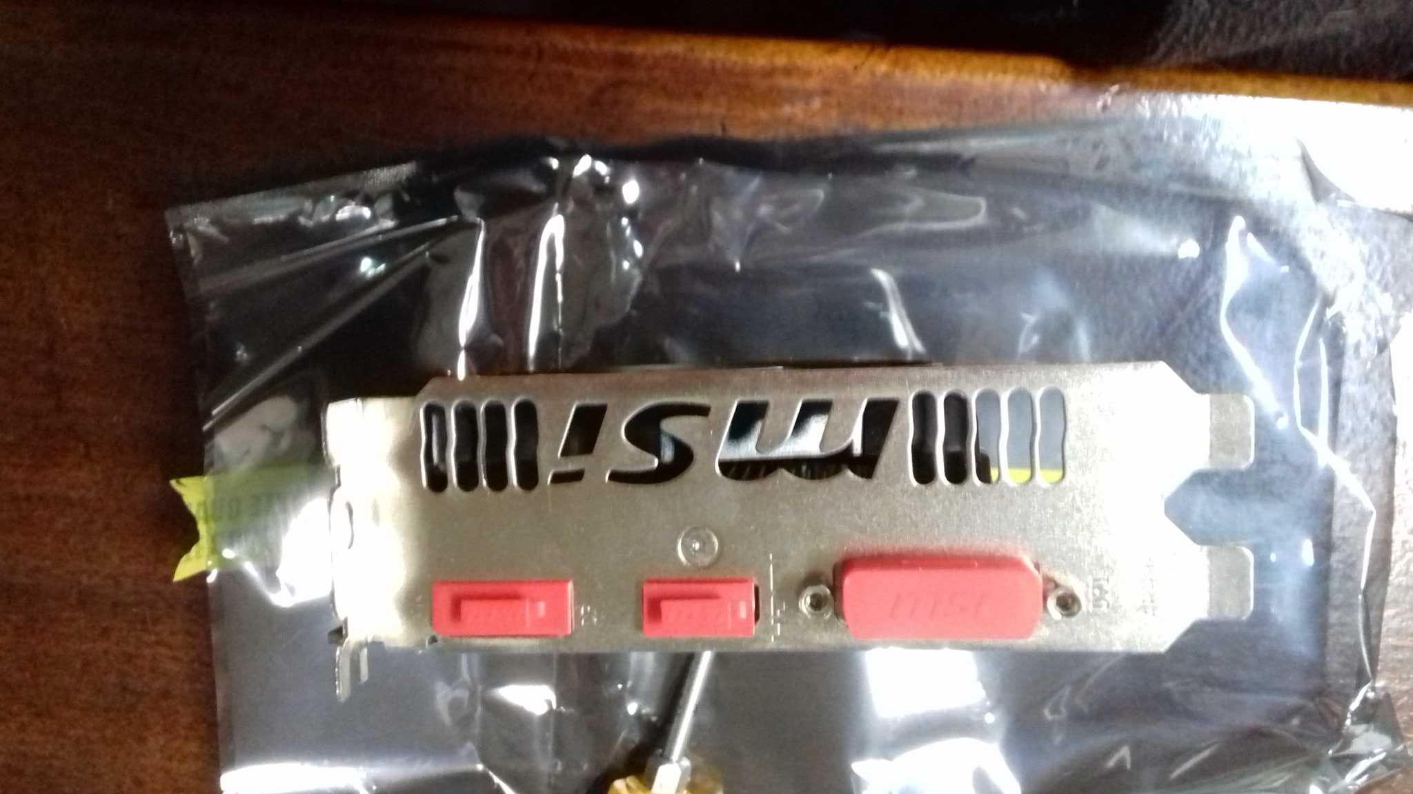 Placa Gráfica MSI R7 360 OC