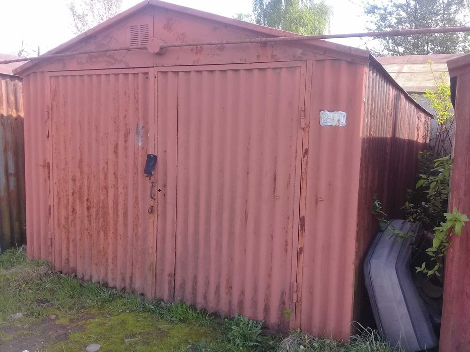 гараж  металевий