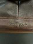 Torba meska na laptopa Pierre Cardin skórzana